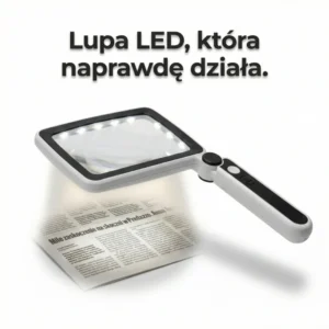 LupaKomfort LED™ - Zobacz różnicę — dosłownie.